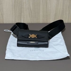 VERSACE MEDUSA MESSENGER BAG